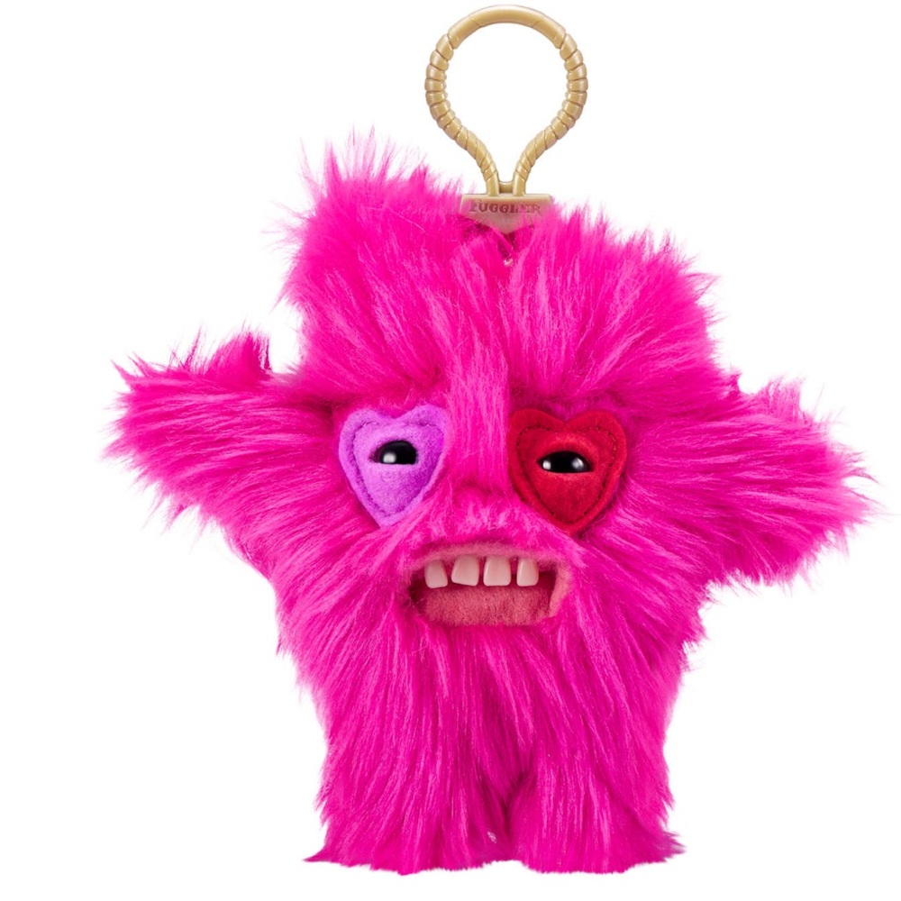 Fuggler 5in Plush Keychain - Choose 1 - Picture 5 of 12